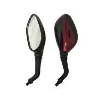 Rétroviseur la paire rouge 8 millimètre