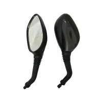 Rétroviseur la paire gris foncé 8 millimètre