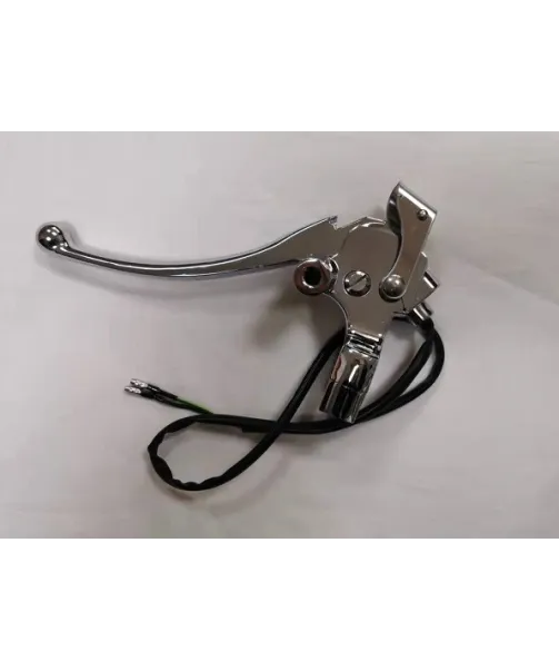 Support levier de frein+levier de frein gauche fifty