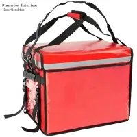 GRAND TOP CASE ROUGE isotherme 75L