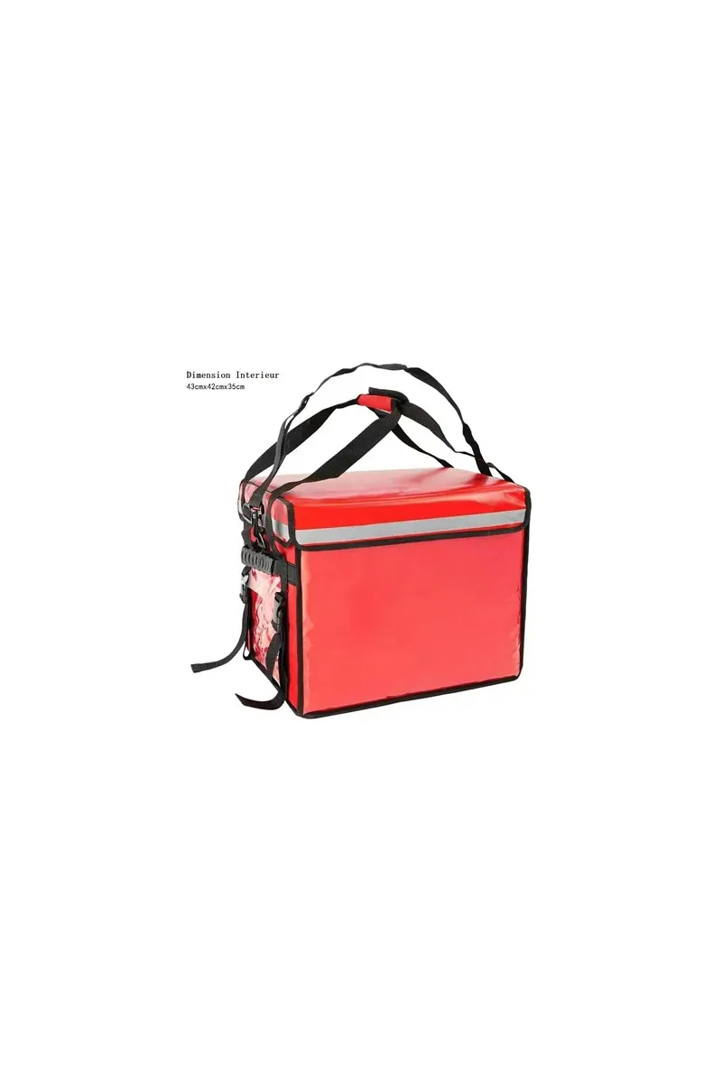 GRAND TOP CASE ROUGE isotherme 75L
