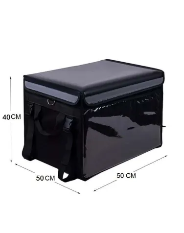 GRAND TOP CASE ROUGE isotherme 75L