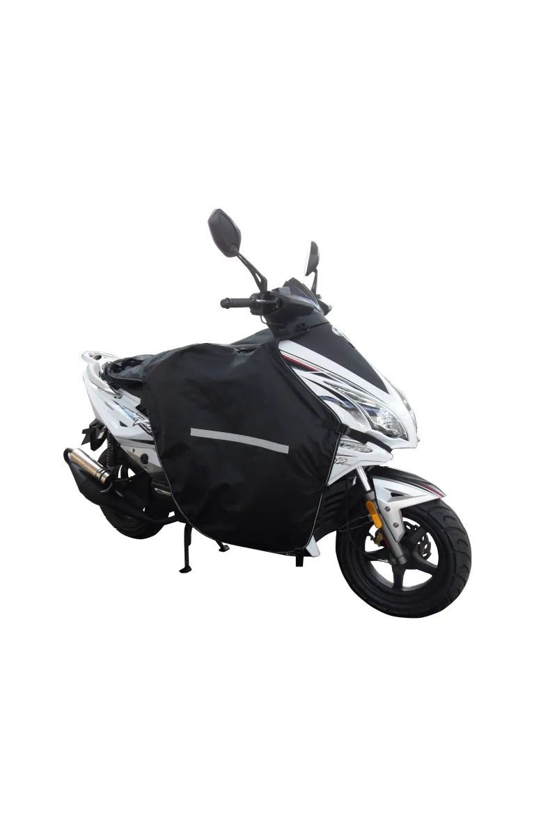 Tablier de protection pluie/froid