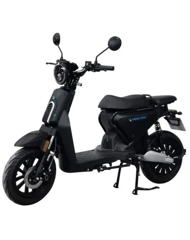 ECOMOVE CKA C1 Deux Places – Scooter Électrique Lithium 2500W | Confort & Performance