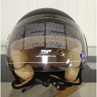 Casque jet Apollo