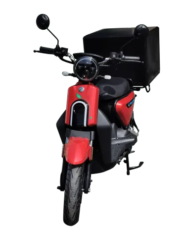 Scooter électrique CKA Express 50cc équivalent avec Top case 120L