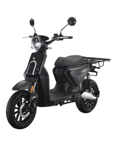SCOOTER CKA Express Électrique, 40 km d’autonomie, Freins Disque, LED, Confort Urbain