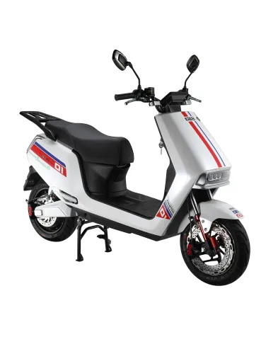 Scooter A9 Électrique Lithium – Autonomie 40-60km, 2 Passagers.