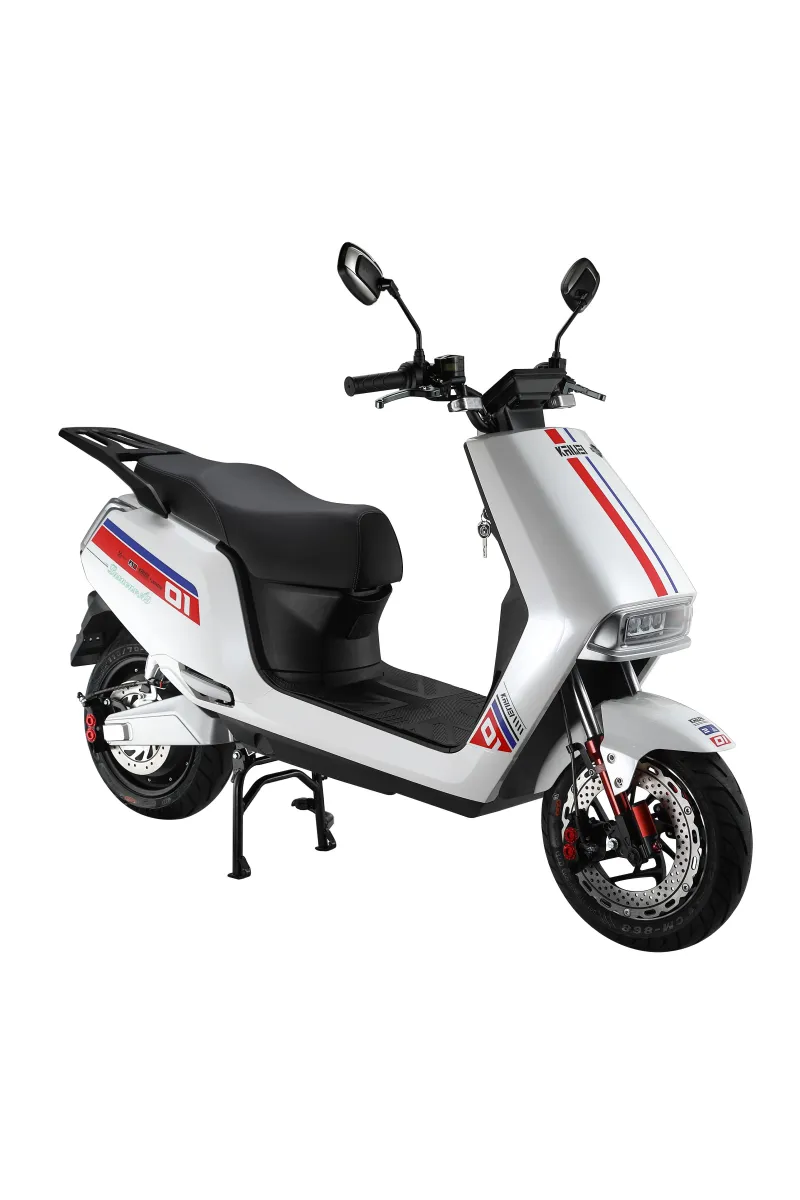 Scooter électrique KAIWEI A9 50cc – Batterie lithium, idéal ville et déplacements