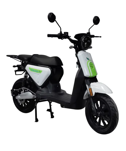ECOMOVE C1S Scooter Électrique avec Top Case | 40 km d’Autonomie & Batterie Lithium