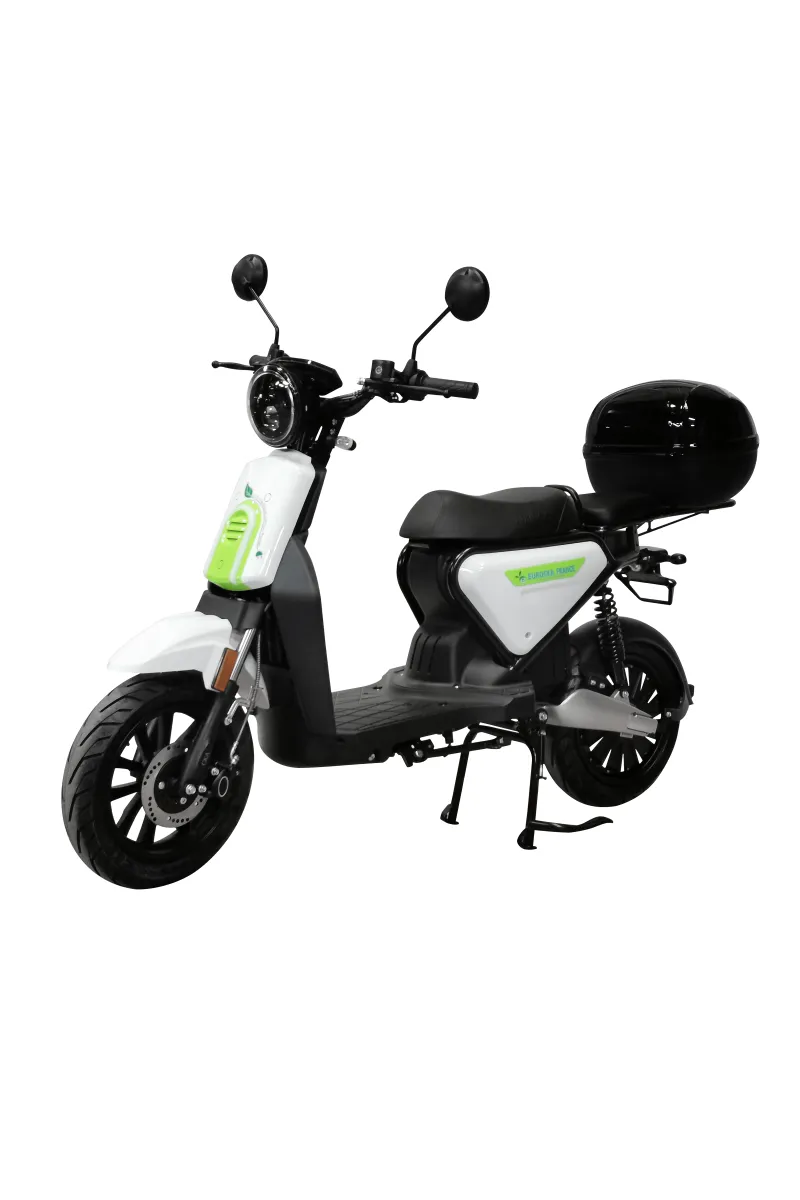 Scooter électrique C1S 50cc – Compatible support de top case