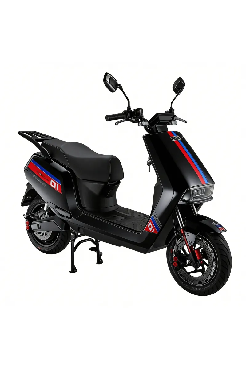 Scooter électrique KAIWEI A9 50cc – Batterie lithium, idéal ville et déplacements