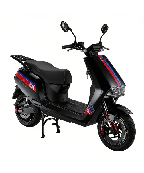 Scooter A9 Électrique Lithium – Autonomie 40-60km, 2 Passagers.