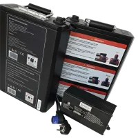 Scooter électrique ZION – batterie lithium, Équivalent 50cc