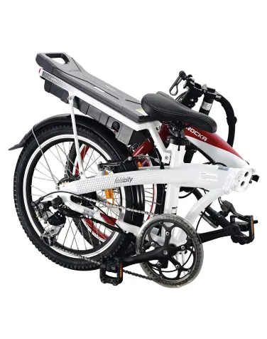 Vélo électrique pliable Fold City | Compact, Léger et Urbain
