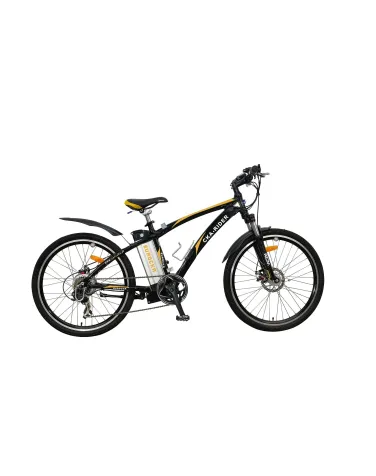 Vélo Électrique CKA-Rider – 250W, 50 km d'autonomie, Confort et Sécurité