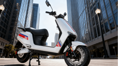 SCOOTER A8 BATTERIE LITHIUM