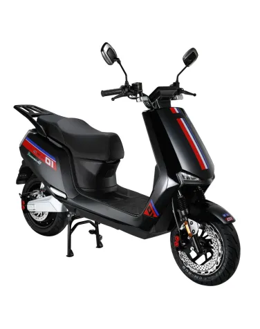 Scooter électrique KAIWEI A8 50cc – Batterie lithium, autonomie 60 km, EURO 5