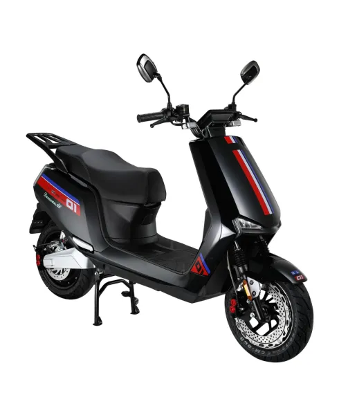 Scooter électrique KAIWEI A8 50cc – Batterie lithium haute performance