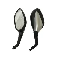 Rétroviseur  la paire gris 8 millimètre