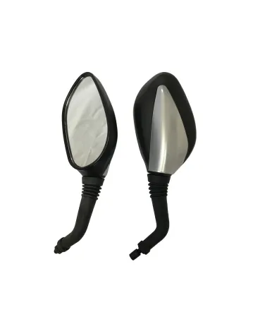 Rétroviseur  la paire gris 8 millimètre