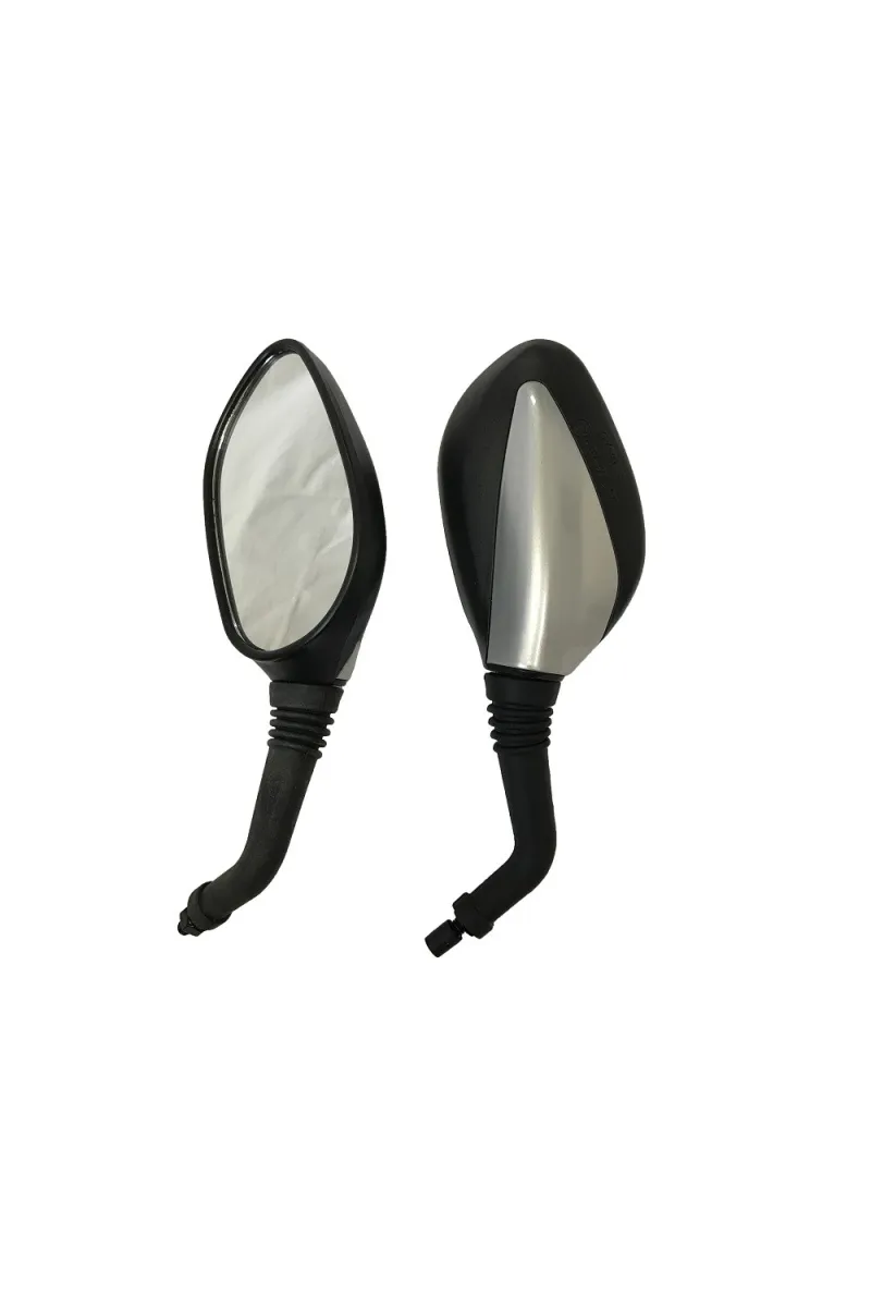 Rétroviseur  la paire gris 8 millimètre