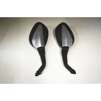 Rétroviseur  la paire gris 8 millimètre