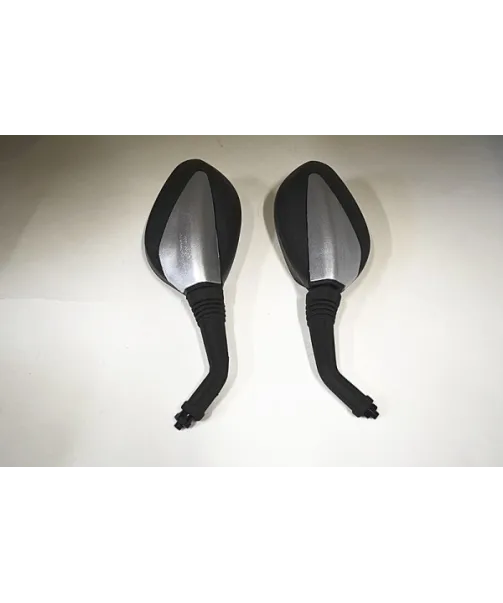 Rétroviseur  la paire gris 8 millimètre