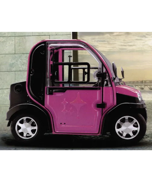 Voiture électrique sans permis ECOMOVE – Autonomie 90 km, Batterie 60V, Moteur 2800W