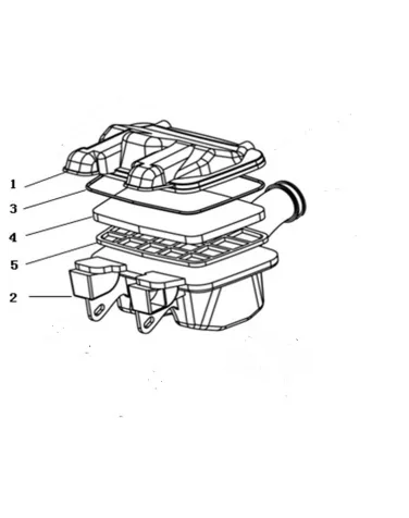 Boite à air JJ49Q-10