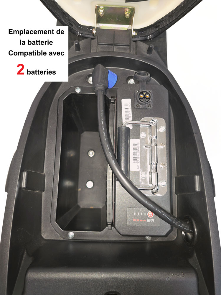 Batterie lithium scooter A8